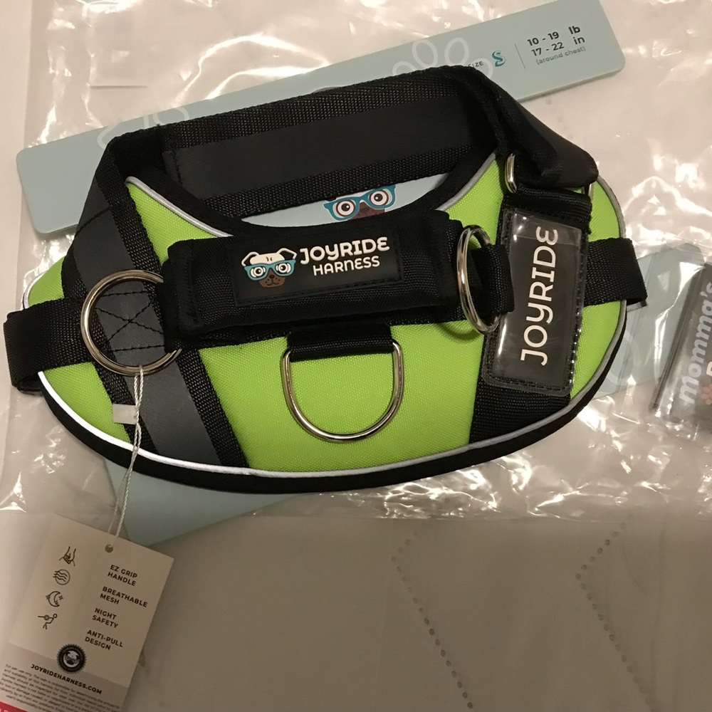 Harness - Green Dog Harness